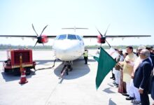 42-Seater Flight Service Launched Between Jolly Grant and Pithoragarh