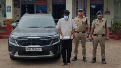 Charas Smuggled in Luxury Car: Doiwala Police Apprehend Car Accessories Shop Owner