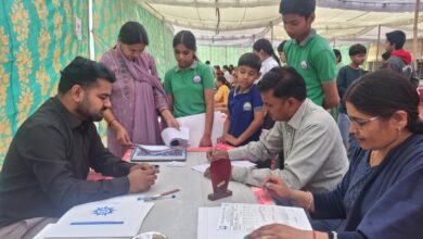 Successful PTM Held at Holy Angel School, Majri; Meritorious Students Honored