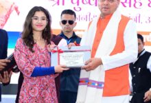 Chief Minister Distributes ₹10,000 Scholarships and Laptops at 'SHE for STEM' Program