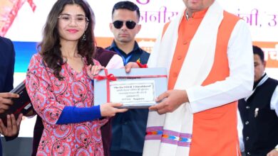 Chief Minister Distributes ₹10,000 Scholarships and Laptops at 'SHE for STEM' Program