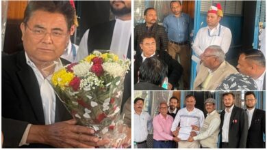 Dehradun District Judge inspected Doiwala Court; Bar raised demand for ASJ Court