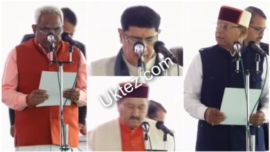 Dhami Government Expanded in Uttarakhand; New Ministers Appointed