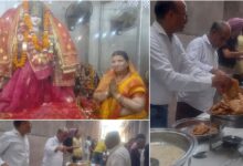 Navratri fervor grips Doiwala's Shakti Bhawan Temple; grand community feast concludes with a pledge to 'Save the Daughter'.