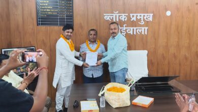 Bharat Bhushan Kaushal 'Pele' Appointed Congress City President (OBC Department) in Doiwala.