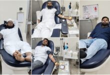 Responding to a single 'message', four 'blood heroes' from Doiwala rushed to the hospital and saved Sushil's life.