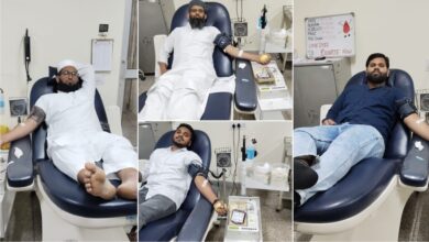 Responding to a single 'message', four 'blood heroes' from Doiwala rushed to the hospital and saved Sushil's life.