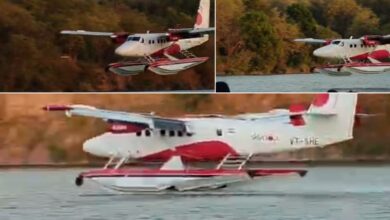 Successful Trial Landing of Seaplane in Rishikesh