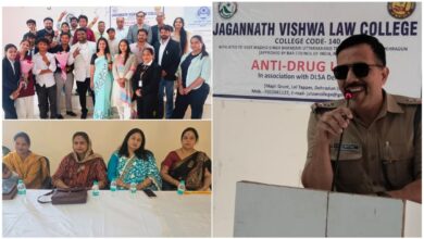 DAWN Scheme Launched at JVC Law College; 'Short Play' Against Drug Abuse Draws Applause