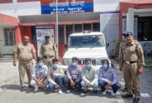 Road Rage: 5 Arrested in Dehradun for Attacking Youth with Sticks