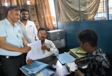 सचिव पद के लिए एडवोकेट मनोहर सिंह सैनी ने अपना नामांकन पत्र दाखिल किया