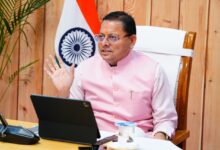 Pushkar Singh Dhami,Chief Minister of Uttarakhand