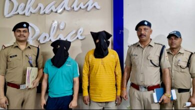 Dehradun: Land Mafia Kingpin—Carrying a ₹20,000 Reward and Accused of Duping Innocent Hill Dwellers and Soldiers—Arrested; 27 Cases Registered Against Him.