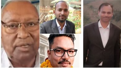 Parwadoon Bar Association Elections: Phool Singh Verma Elected President, Manohar Singh Saini Re-elected Secretary; Unique Verdict on Vice-President Post