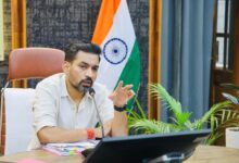 Ashish Chauhan,District Magistrate,Dehradun