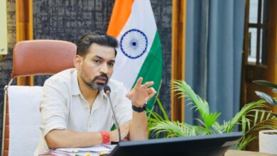 Ashish Chauhan,District Magistrate,Dehradun