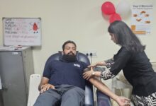 Aman Rana, Uttarakhand's first rare 'Bombay blood group' donor, honored; event organized by HIMS Jollygrant.
