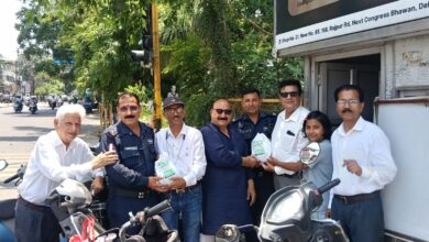Jagriti Welfare Society's "Thank You Traffic Police" campaign concludes.