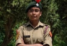 Deepika from Doiwala Degree College selected for the Army Camp (TSC); wave of joy.